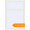 Pricing Tilt-and-Turn 1000x1500 mm KORSA ENERGY-SAVING (SYNEGO MD) RAL 9016 Traffic white two-sided. Price: ₴5,473.91