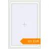 Pricing Tilt-and-Turn 1000x1500 mm KORSA STANDARD (Euro 70) RAL 9016 Traffic white two-sided. Price: 101.01 EUR