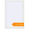 Pricing Tilt-and-Turn 1000x1500 mm KORSA BRILLANT RAL 9016 Traffic white two-sided. Price: 3 414.23 UAH