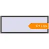Pricing Tilt-and-Turn 2200x800 mm KORSA STANDARD (Euro 70) BASALT_GREY two-sided. Price: €170.94
