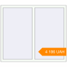 Pricing Tilt-and-Turn 1400x1200 mm KORSA BRILLANT RAL 9016 Traffic white two-sided. Price: 4 185.58 UAH