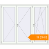 Pricing Tilt-and-Turn 1800x1500 mm KORSA ENERGY-SAVING (SYNEGO MD) RAL 9016 Traffic white two-sided. Price: ₴19,294.03