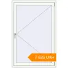 Pricing Tilt-and-Turn 1000x1500 mm KORSA Altest Pony 375 RAL 9016 Traffic white two-sided. Price: 7 625.65 UAH