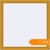 Pricing Tilt-and-Turn 1000x1000 mm KORSA Altest Pony 375 RAL 1006 Maize yellow two-sided. Price: ₴4,178.03