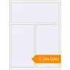 Pricing Tilt-and-Turn 1500x2000 mm KORSA ENERGY-SAVING (SYNEGO MD) RAL 9016 Traffic white two-sided. Price: 9 283.77 UAH