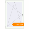 Pricing Tilt-and-Turn 1000x1500 mm KORSA BRILLANT RAL 9016 Traffic white two-sided. Price: 152.14 EUR