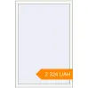Pricing Tilt-and-Turn 1000x1500 mm KORSA BASE (Euro-Design 60) RAL 9016 Traffic white two-sided. Price: 2 324.12 UAH