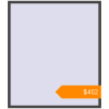 Pricing Tilt-and-Turn 2000x2300 mm KORSA STANDARD (Euro 70) BASALT_GREY two-sided. Price: $452.21