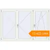 Pricing Tilt-and-Turn 1990x1290 mm KORSA ENERGY-SAVING (SYNEGO MD) RAL 9016 Traffic white two-sided. Price: 13 422.01 UAH