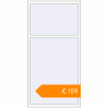 Pricing Tilt-and-Turn 1000x2000 mm KORSA ENERGY-SAVING (SYNEGO MD) RAL 9016 Traffic white two-sided. Price: €159.01