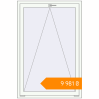 Pricing Tilt-and-Turn 1000x1500 mm KORSA ENERGY-SAVING (SYNEGO MD) RAL 9016 Traffic white two-sided. Price: ₴9,981.29