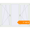 Pricing Tilt-and-Turn 1960x1570 mm KORSA ENERGY-SAVING (SYNEGO MD) RAL 9016 Traffic white two-sided. Price: ₴17,168.34