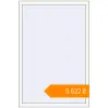 Pricing Tilt-and-Turn 1000x1500 mm KORSA RENOVATION (SYNEGO MD) RAL 9016 Traffic white two-sided. Price: ₴5,521.65