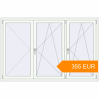 Pricing Tilt-and-Turn 1990x1290 mm KORSA ENERGY-SAVING (SYNEGO MD) RAL 9016 Traffic white two-sided. Price: 355.23 EUR