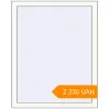 Pricing Tilt-and-Turn 825x1025 mm KORSA BRILLANT RAL 9016 Traffic white two-sided. Price: 2 230.44 UAH