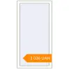 Pricing Tilt-and-Turn 645x1260 mm KORSA ENERGY-SAVING (SYNEGO MD) RAL 9016 Traffic white two-sided. Price: ₴3,036.08