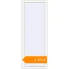 Pricing Tilt-and-Turn 645x1760 mm KORSA ENERGY-SAVING (SYNEGO MD) RAL 9016 Traffic white two-sided. Price: ₴3,922.71
