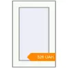 Pricing Tilt-and-Turn 325x500 mm KORSA BASE (Euro-Design 60) RAL 9016 Traffic white two-sided. Price: 525.79 UAH