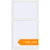 Pricing Tilt-and-Turn 1010x1850 mm KORSA STANDARD-RENOVATION (Euro 70) RAL 9016 Traffic white two-sided. Price: ₴7,458.14