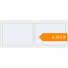 Pricing Tilt-and-Turn 1842x724 mm KORSA ENERGY-SAVING (SYNEGO MD) RAL 9016 Traffic white two-sided. Price: ₴6,264.23