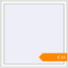 Pricing Tilt-and-Turn 1000x1000 mm KORSA STANDARD (Euro 70) RAL 9016 Traffic white two-sided. Price: €53.67