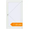 Pricing Tilt-and-Turn 1028x1841 mm KORSA ENERGY-SAVING (SYNEGO MD) RAL 9016 Traffic white two-sided. Price: 7 128.35 UAH