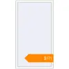 Pricing Tilt-and-Turn 1028x1841 mm KORSA ENERGY-SAVING (SYNEGO MD) RAL 9016 Traffic white two-sided. Price: $171.17