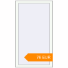 Pricing Tilt-and-Turn 695x1250 mm KORSA ENERGY-SAVING (SYNEGO MD) RAL 9016 Traffic white two-sided. Price: 76.08 EUR