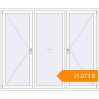 Pricing Tilt-and-Turn 2140x1800 mm KORSA Altest Pony 375 RAL 9016 Traffic white two-sided. Price: ₴21,072.56