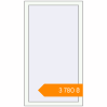 Pricing Tilt-and-Turn 695x1250 mm KORSA ENERGY-SAVING (SYNEGO MD) RAL 9016 Traffic white two-sided. Price: ₴3,780.00