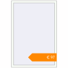 Pricing Tilt-and-Turn 1050x1550 mm KORSA BRILLANT RAL 9016 Traffic white two-sided. Price: €97.17