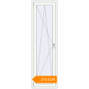 Pricing Tilt-and-Turn 600x2100 mm KORSA ENERGY-SAVING (SYNEGO MD) RAL 9016 Traffic white two-sided. Price: €214.99
