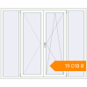 Pricing Tilt-and-Turn 2000x1650 mm KORSA BRILLANT RAL 9016 Traffic white two-sided. Price: ₴19,018.13