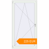 Pricing Tilt-and-Turn 1050x2030 mm KORSA BRILLANT RAL 9016 Traffic white two-sided. Price: 225.2 EUR