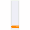 Pricing Tilt-and-Turn 600x2100 mm KORSA ENERGY-SAVING (SYNEGO MD) RAL 9016 Traffic white two-sided. Price: €139.65