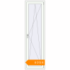 Pricing Tilt-and-Turn 600x2100 mm KORSA ENERGY-SAVING (SYNEGO MD) RAL 9016 Traffic white two-sided. Price: ₴8,012.73