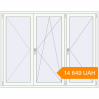 Pricing Tilt-and-Turn 1920x1500 mm KORSA ENERGY-SAVING (SYNEGO MD) RAL 9016 Traffic white two-sided. Price: 14 649.25 UAH