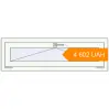 Pricing Tilt-and-Turn 1150x350 mm KORSA Altest Pony 375 RAL 9016 Traffic white two-sided. Price: ₴4,602.30