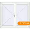 Pricing Tilt-and-Turn 1400x1200 mm KORSA BRILLANT RAL 9016 Traffic white two-sided. Price: ₴8,756.79