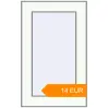 Pricing Tilt-and-Turn 310x500 mm KORSA BASE (Euro-Design 60) RAL 9016 Traffic white two-sided. Price: 13.74 EUR