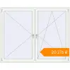 Pricing Tilt-and-Turn 2000x1600 mm KORSA ENERGY-SAVING (SYNEGO MD) RAL 9016 Traffic white two-sided. Price: ₴20,275.92