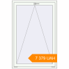 Pricing Tilt-and-Turn 1000x1500 mm KORSA ENERGY-SAVING (SYNEGO MD) RAL 9016 Traffic white two-sided. Price: 7 378.65 UAH