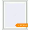 Pricing Tilt-and-Turn 950x1100 mm KORSA ENERGY-SAVING (SYNEGO MD) RAL 9016 Traffic white two-sided. Price: ₴4,596.52