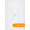Pricing Tilt-and-Turn 1000x1500 mm KORSA Altest Pony 375 RAL 9016 Traffic white two-sided. Price: 13 587.84 UAH
