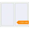 Pricing Tilt-and-Turn 1400x1200 mm KORSA BRILLANT RAL 9016 Traffic white two-sided. Price: ₴4,620.32