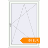 Pricing Tilt-and-Turn 995x1455 mm KORSA ENERGY-SAVING (SYNEGO MD) RAL 9016 Traffic white two-sided. Price: 157.69 EUR