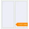 Pricing Tilt-and-Turn 1385x1490 mm KORSA BRILLANT RAL 9016 Traffic white two-sided. Price: ₴5,427.00