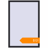 Pricing Tilt-and-Turn 1000x1500 mm KORSA BASE (Euro-Design 60) BLACK_ULTI-MATT two-sided. Price: $120.57