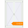 Pricing Tilt-and-Turn 1000x1500 mm KORSA Altest Pony 375 RAL 9016 Traffic white two-sided. Price: ₴13,451.97