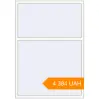 Pricing Tilt-and-Turn 1300x1840 mm KORSA STANDARD (Euro 70) RAL 9016 Traffic white two-sided. Price: 4 384.01 UAH